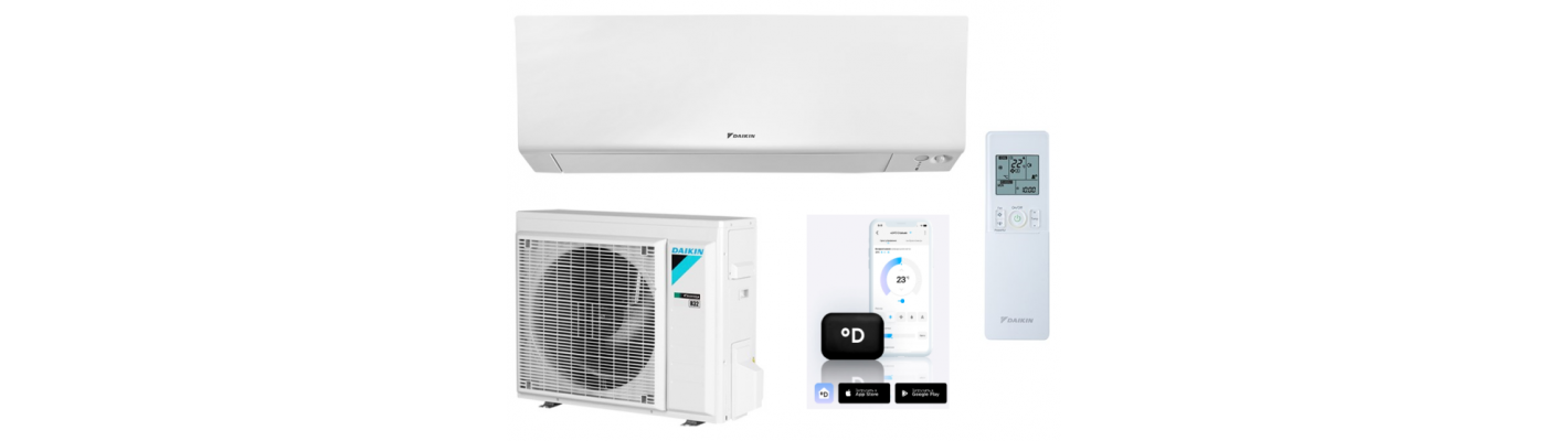 Сплит-система Daikin Perfera FTXM35R/RXM35R9 – комплексное решение для комфортного микроклимата