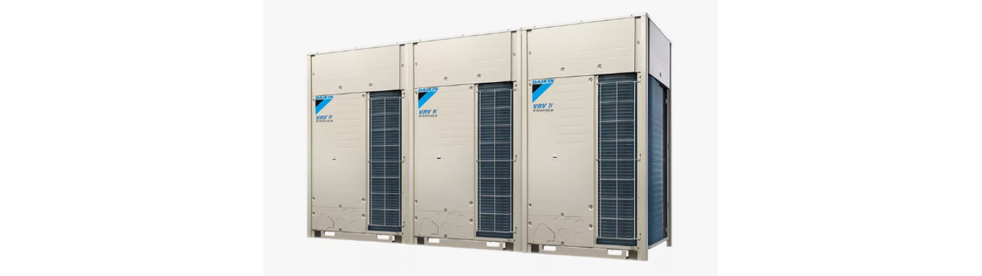Daikin VRV - оптимизация пространства и ресурсов