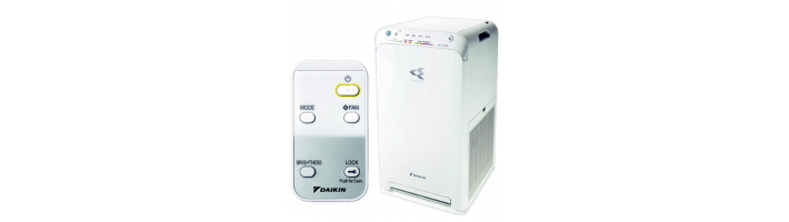 Очиститель Daikin – мощный, но без лишнего шума